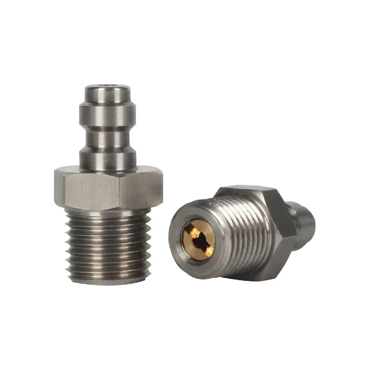 M12×1.25 Adapter Check Valve – 8mm Quick-Fill, 40MPA