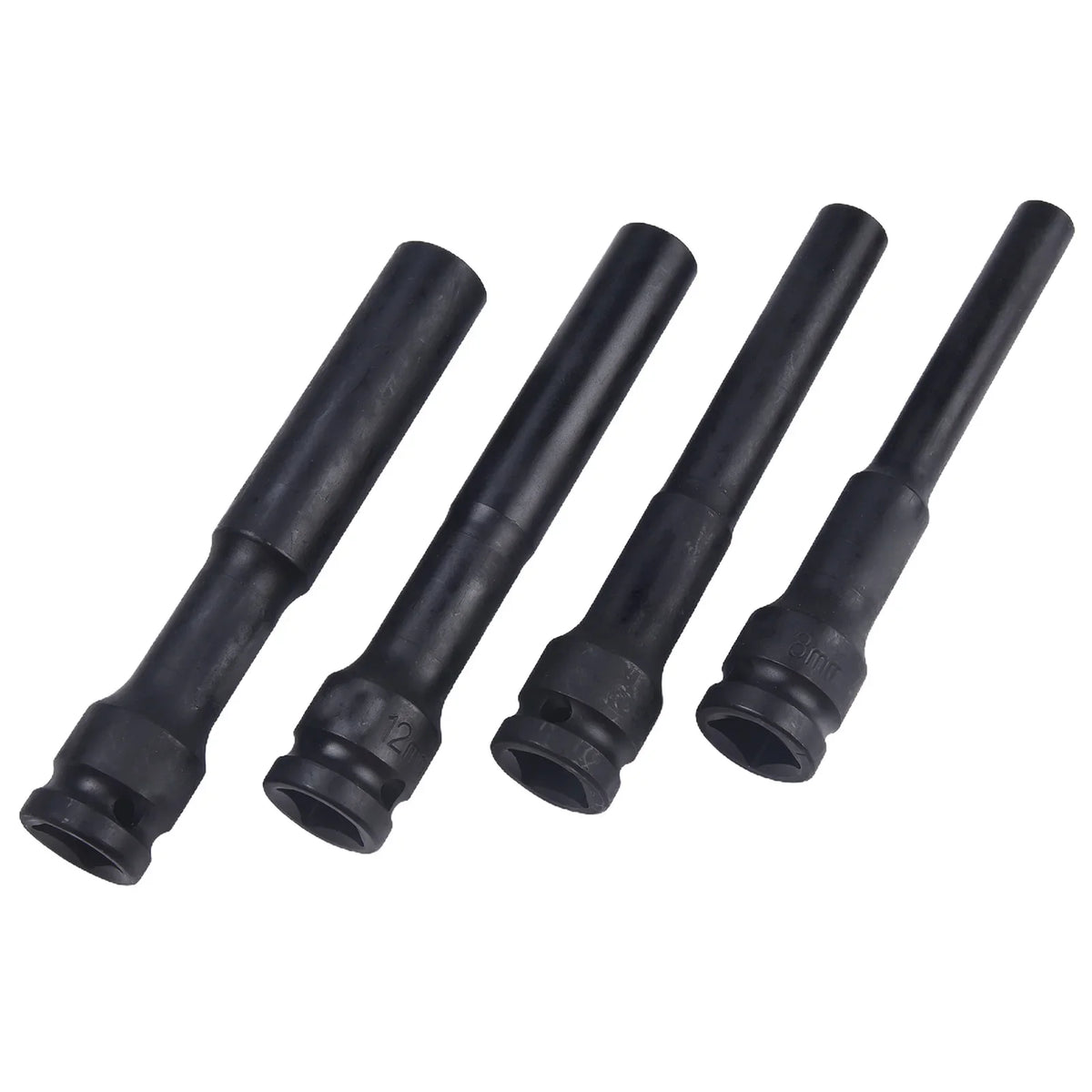 1/2" Drive Deep Hex Socket Set 8–14mm | Chrome Vanadium
