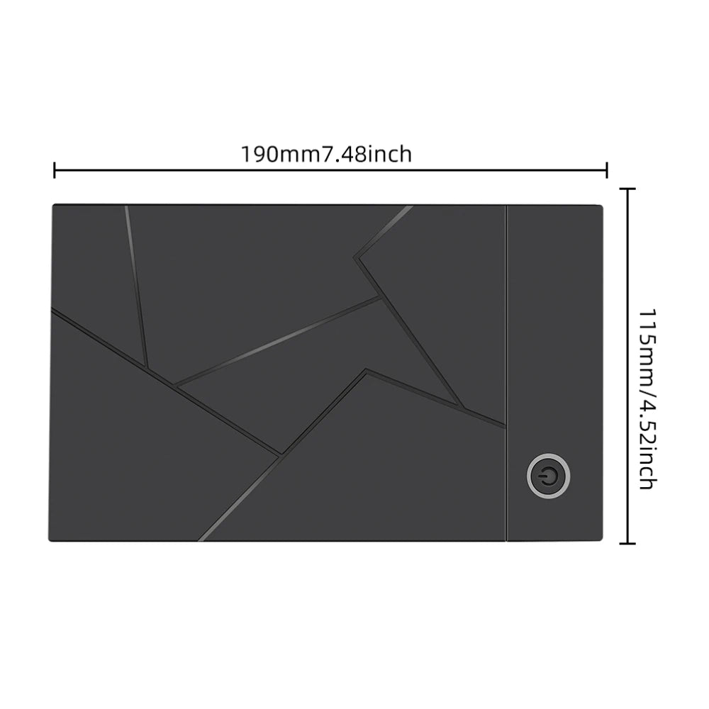 TISHRIC 3.5" HDD Enclosure SATA to USB 3.0 | Up to 18TB HDD Enclosure PRIMED