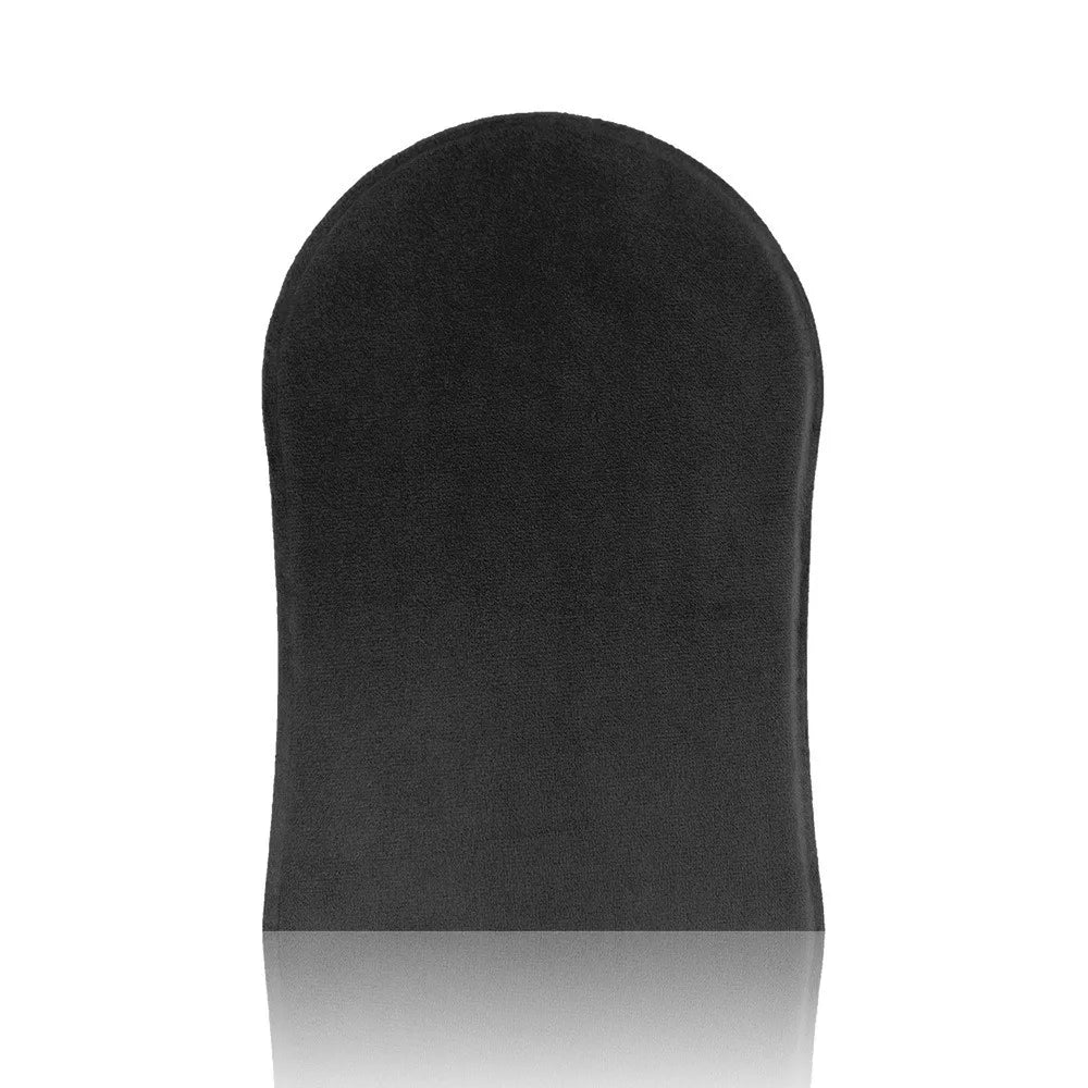Velvet Tanning Mitt – Reusable Double-Sided Self Tan Applicator Tanning Applicator Mitt PRIMED Black