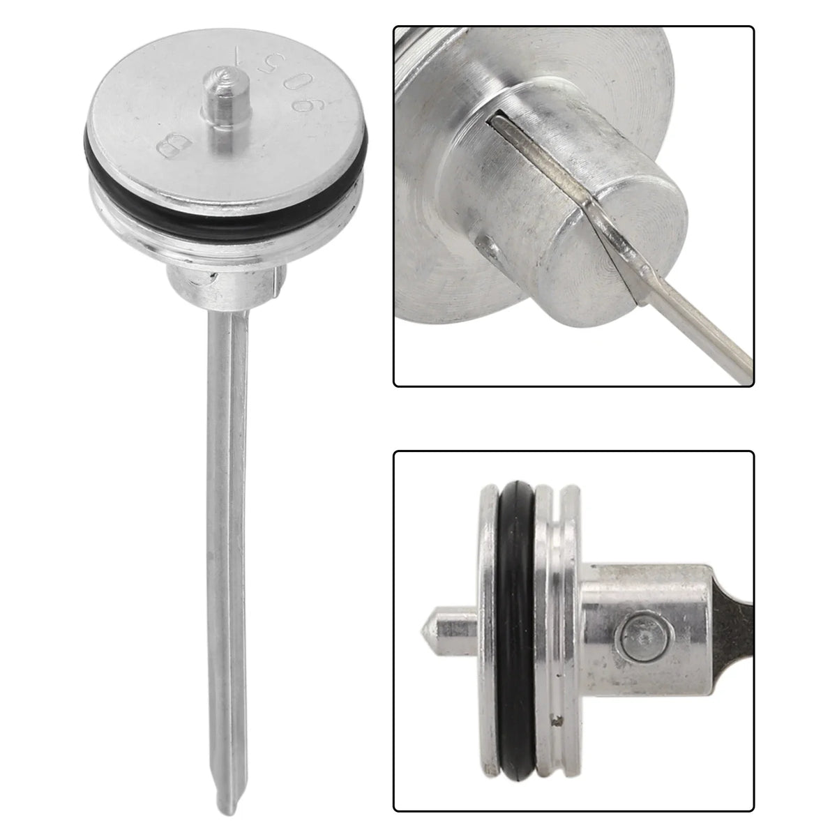 Pneumatic Nailer Pin Replacement – Steel Spare Parts 2 Pc