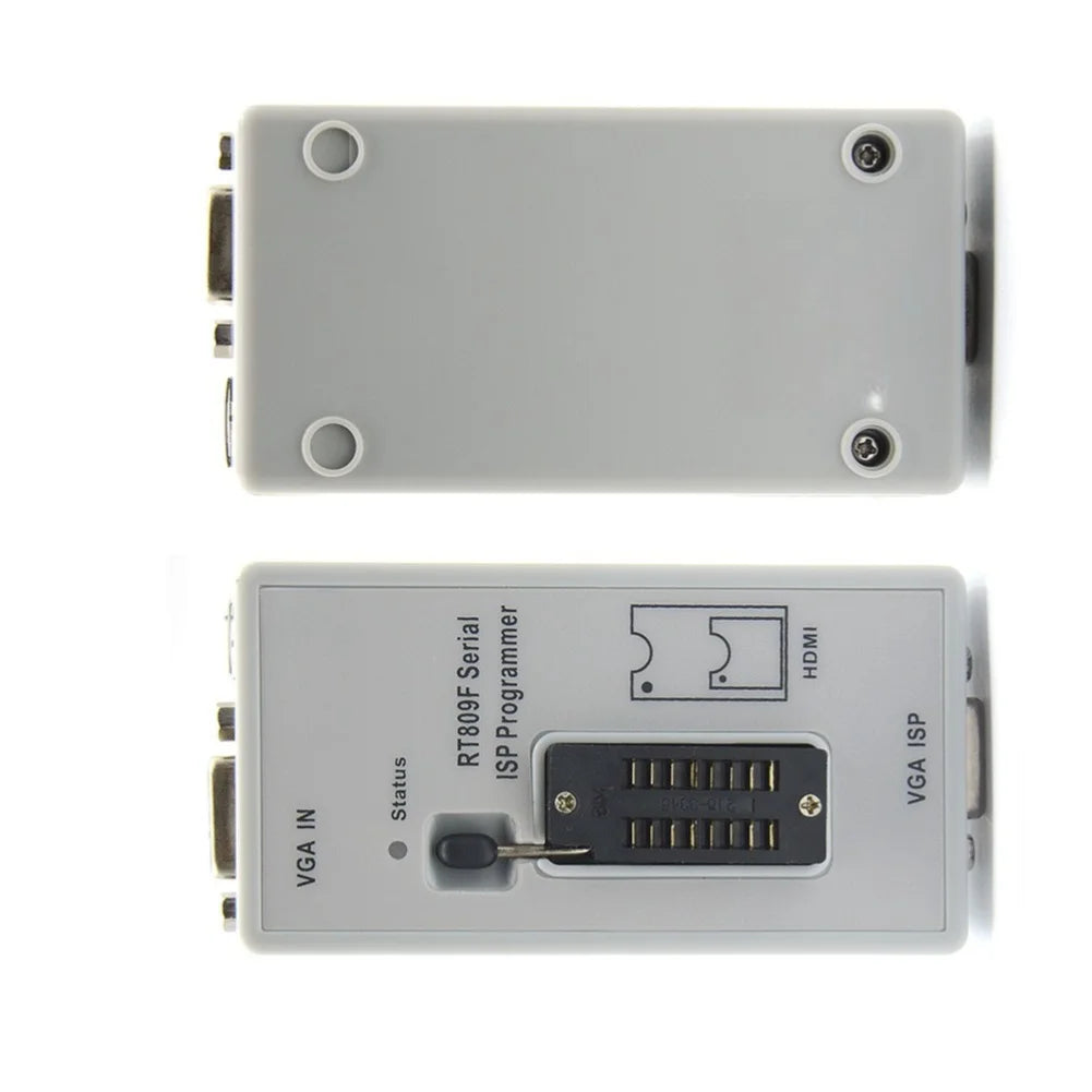 RT809F Serial ISP Programmer – LCD TV Monitor BIOS Flash ISP Programmer PRIMED