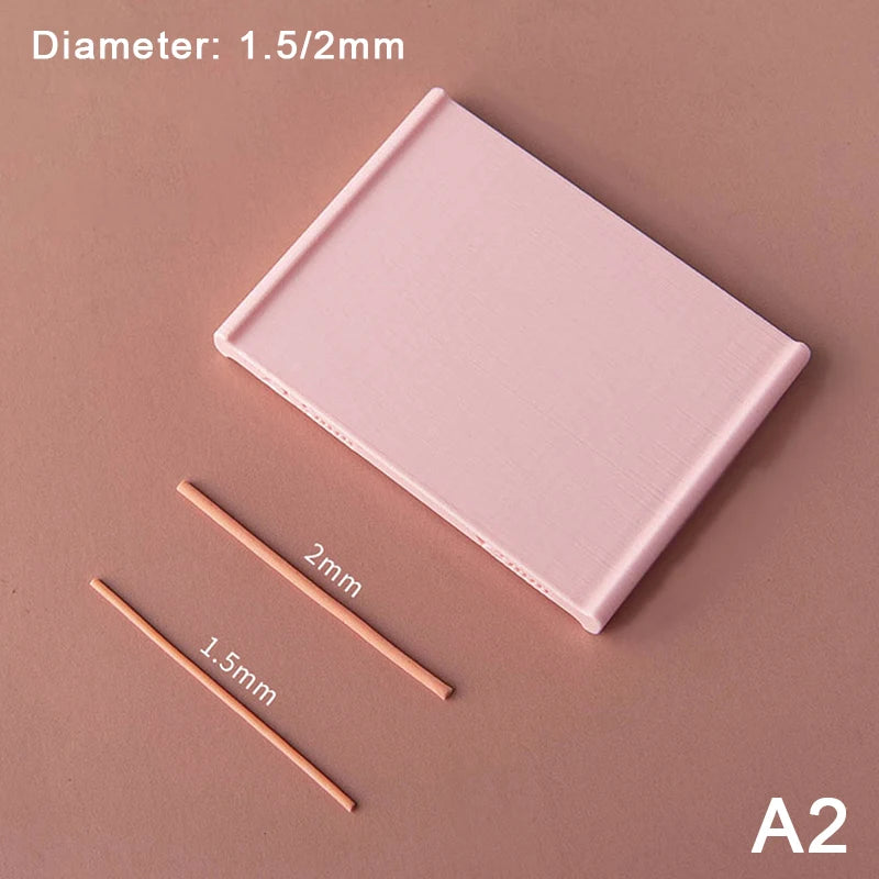 Polymer Clay Strip Rolling Mold 0.5–5mm | DIY Jewelry Tool