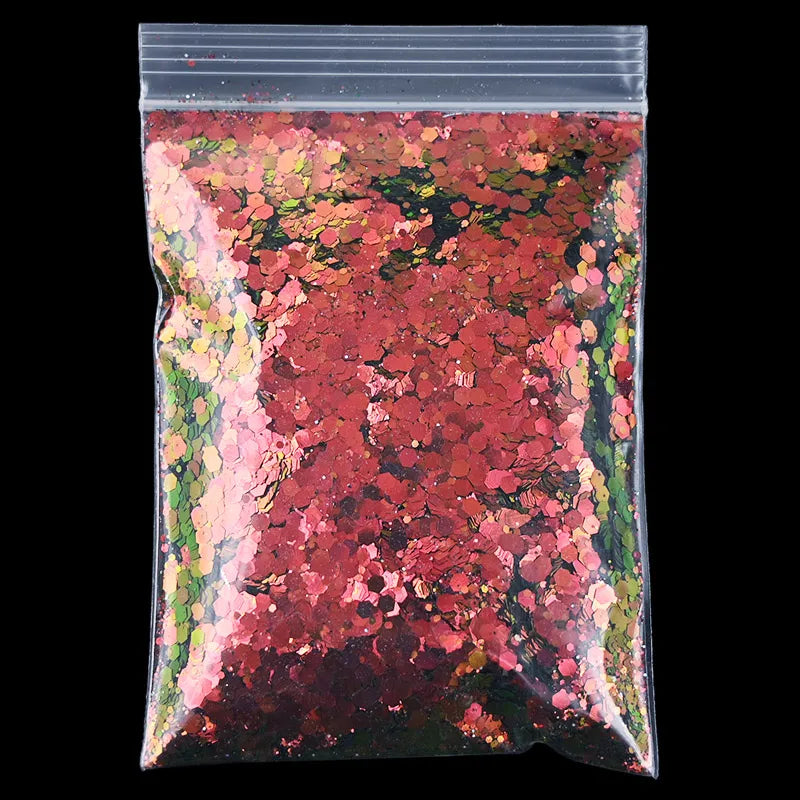 Mermaid Nail Art Glitter 50g – Chameleon Hexagon Sequins