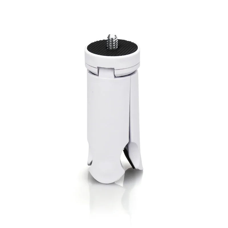White Mini Tripod Stand for GoPro Insta360 DJI OSMO Action Mini Camera Tripod PRIMED