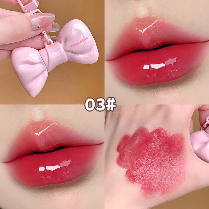 Watery Mirror Lip Gloss – Glossy Tint & Moisturizing Lip Glaze