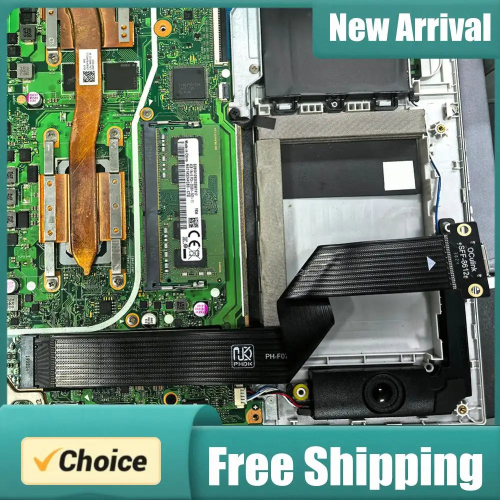 M.2 NVMe PCIe 4.0 to Oculink SFF-8611/8612 Adapter Cable PCIe Adapter Cable PRIMED