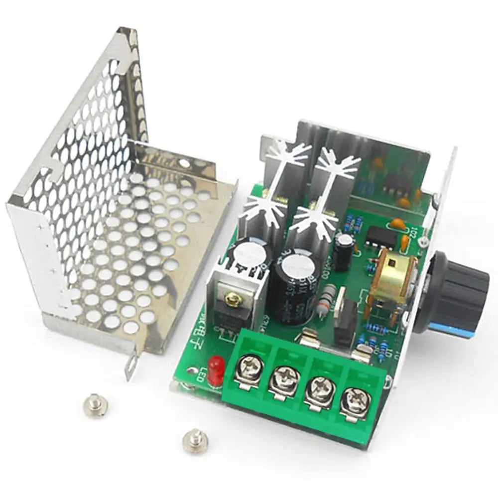 PWM DC Motor Speed Controller 9V–60V 20A Switch Module PWM Motor Controller PRIMED