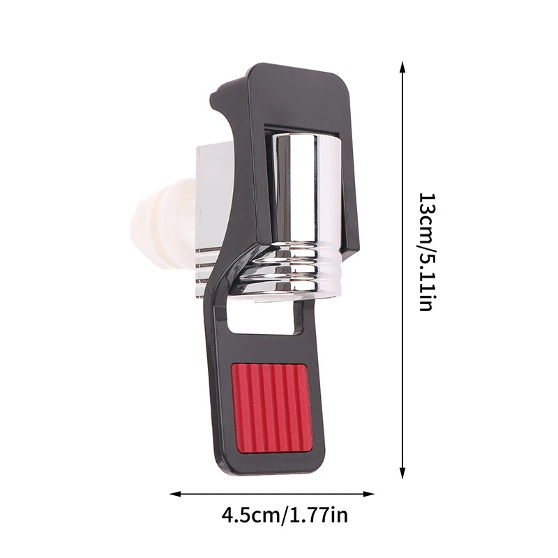 Water Dispenser Faucet Switch with Child Lock – Red/Blue