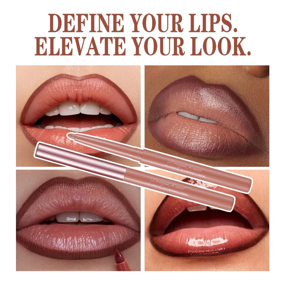 Waterproof Matte Lip Liner Crayon | Velvet Long-Lasting