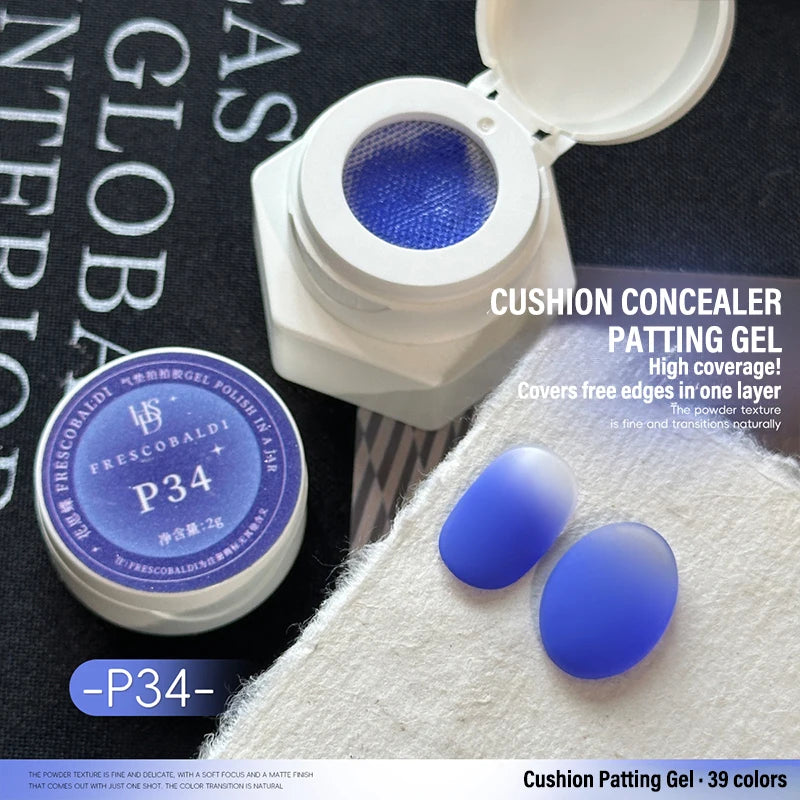 39-Color Air Cushion Nail Art Gel – UV LED Ombre & Gradient