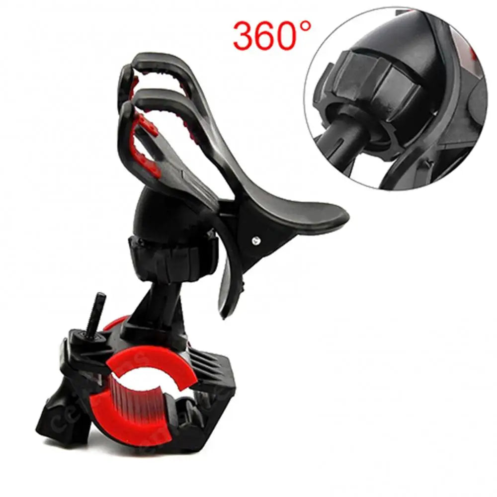 Universal Bike & Motorcycle Handlebar Phone Mount – 360° Rotating Handlebar Phone Mount PRIMED