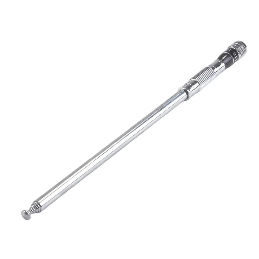 Telescopic Shortwave Antenna BNC/SMA – 122cm Extendable