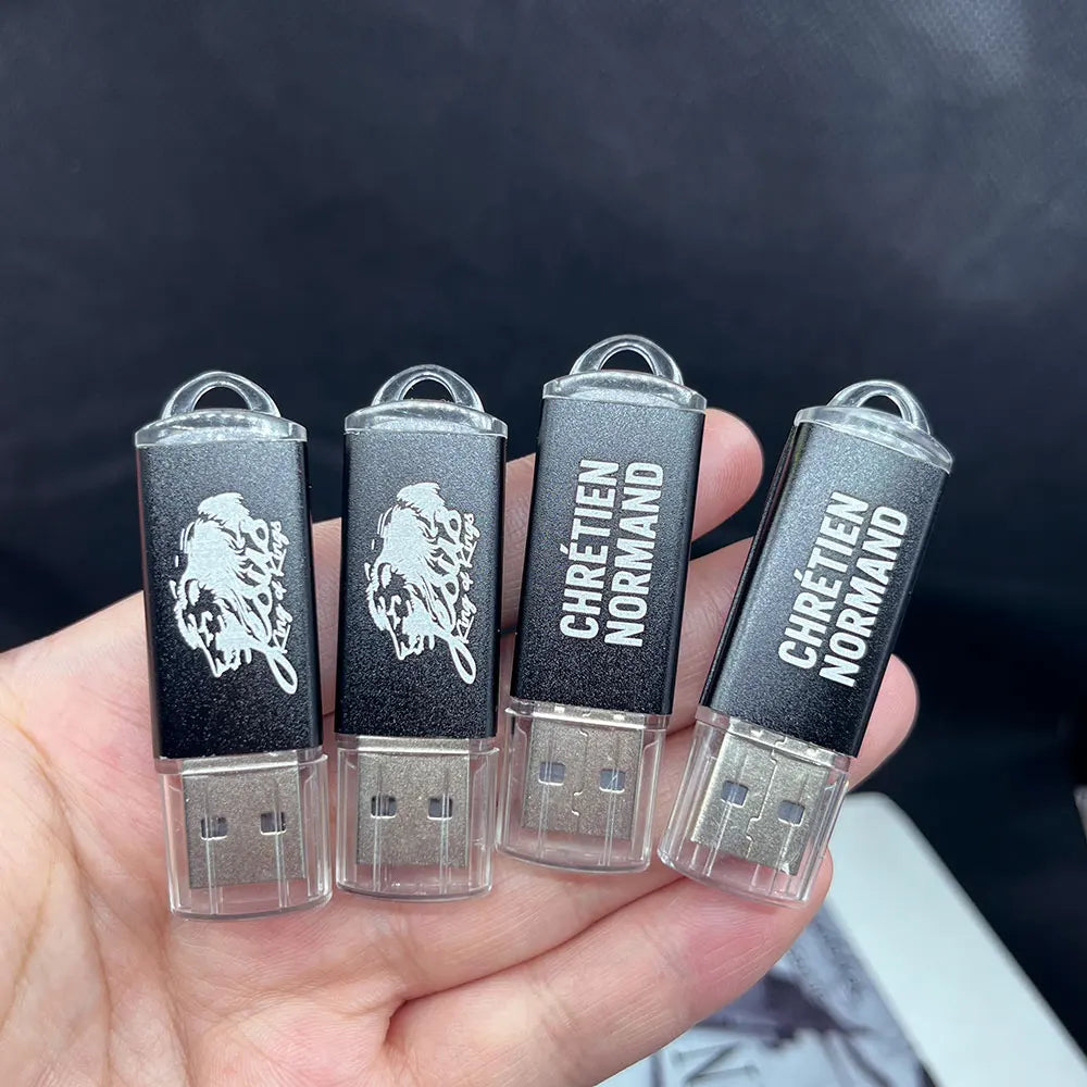20-Pack Metal USB Flash Drives 512MB–128GB | Free Custom Logo USB Flash Drive PRIMED