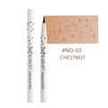 HANDAIYAN Waterproof Freckle Pen – Natural Fake Spot Makeup Freckle Makeup Pen PRIMED 03 CHESTNUT