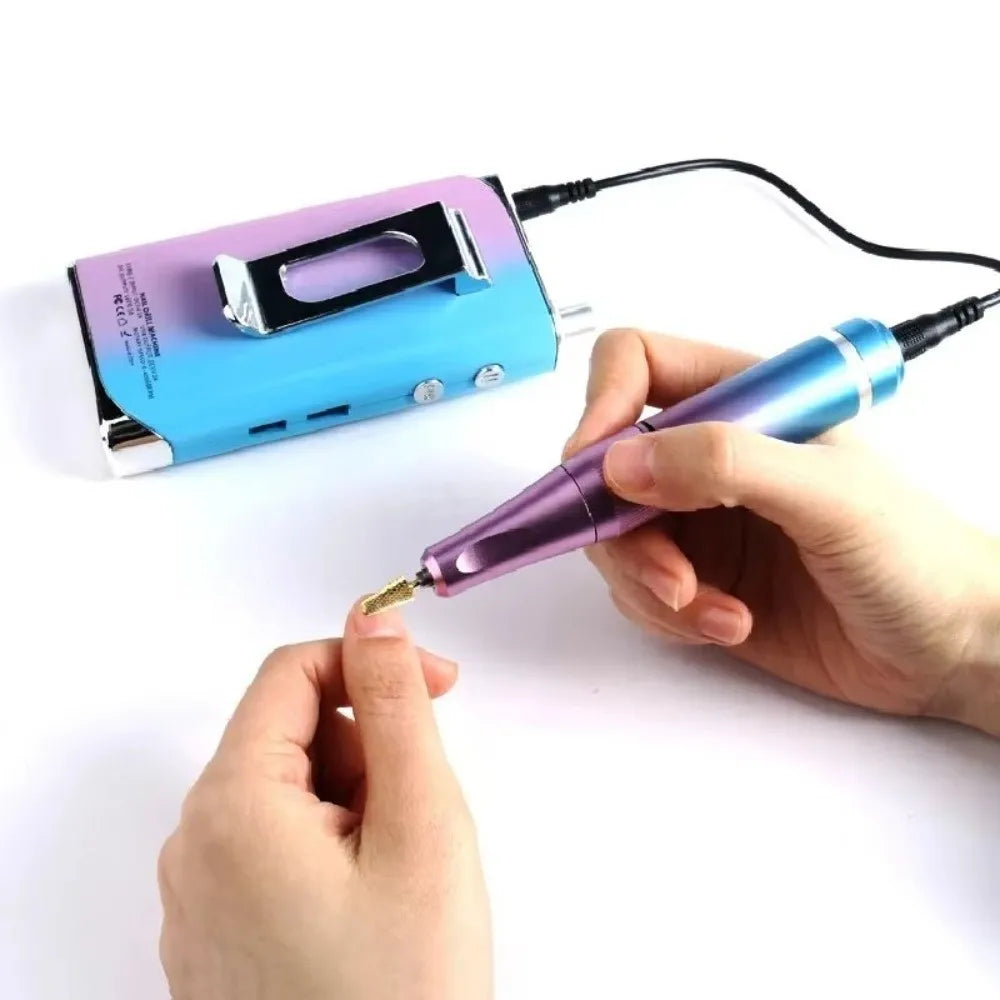 Nail Drill Replacement Cable 1M/1.5M DC Port Spring Wire Nail Drill Accessory PRIMED