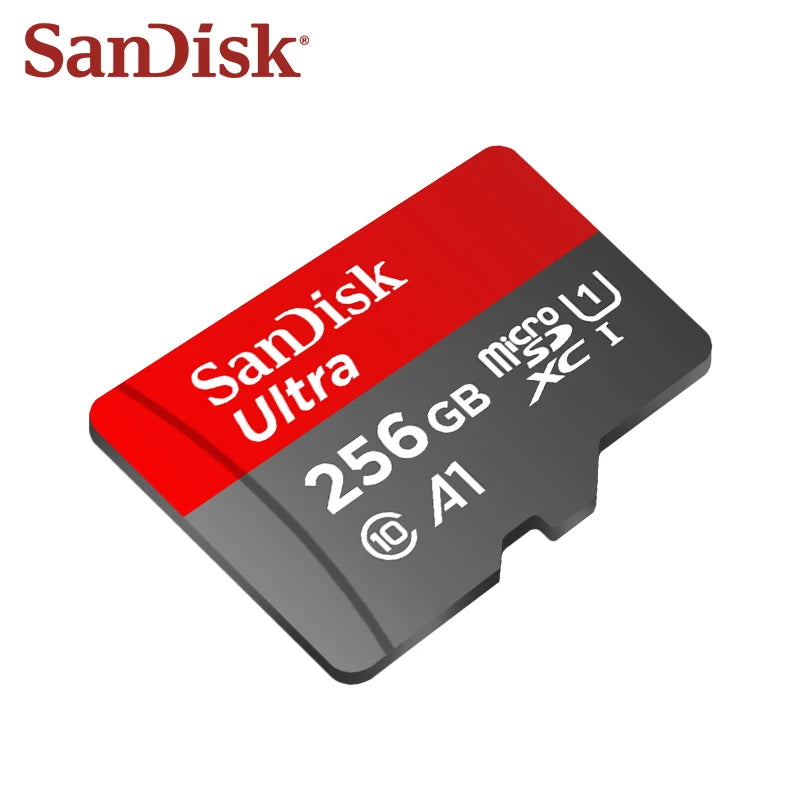 SanDisk Ultra MicroSD Card A1 C10 32GB–512GB | 150MB/s
