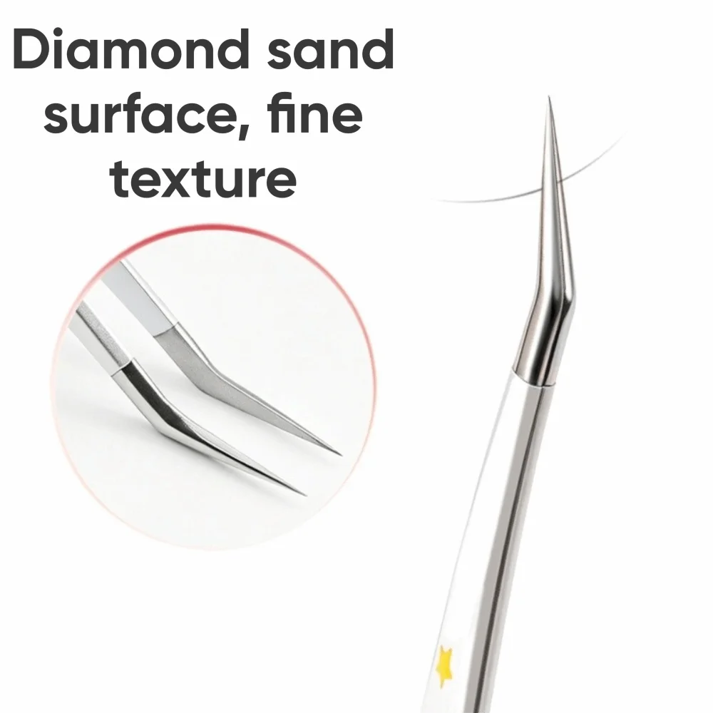 Precision Curved Tip Craft Tweezers – Sticker & Scrapbooking