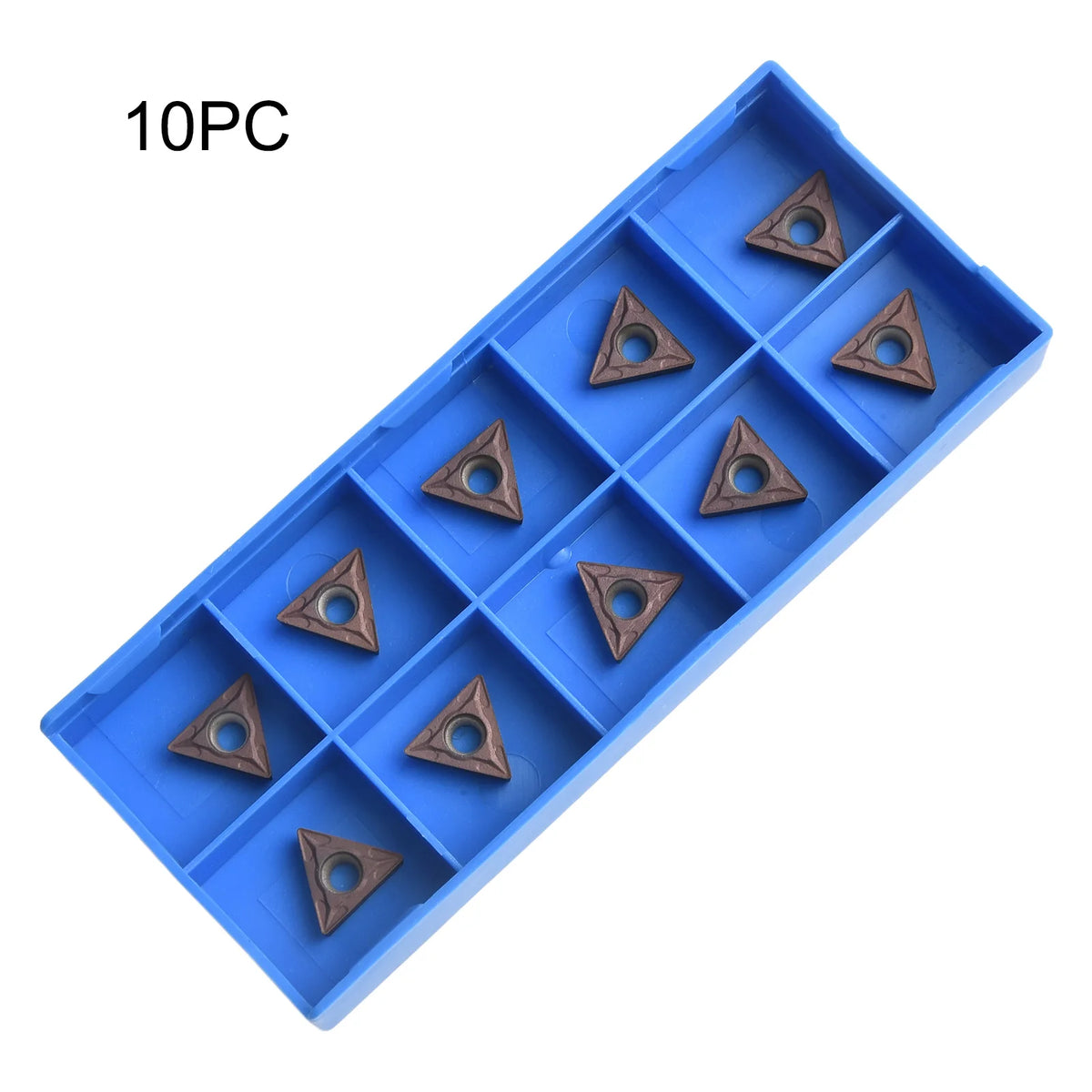 TCMT110204-HM Carbide Turning Inserts Grade 1125 – 10 Pcs