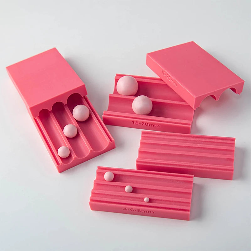 Polymer Clay Ball Maker Mold 4–15mm | DIY Jewelry Beads