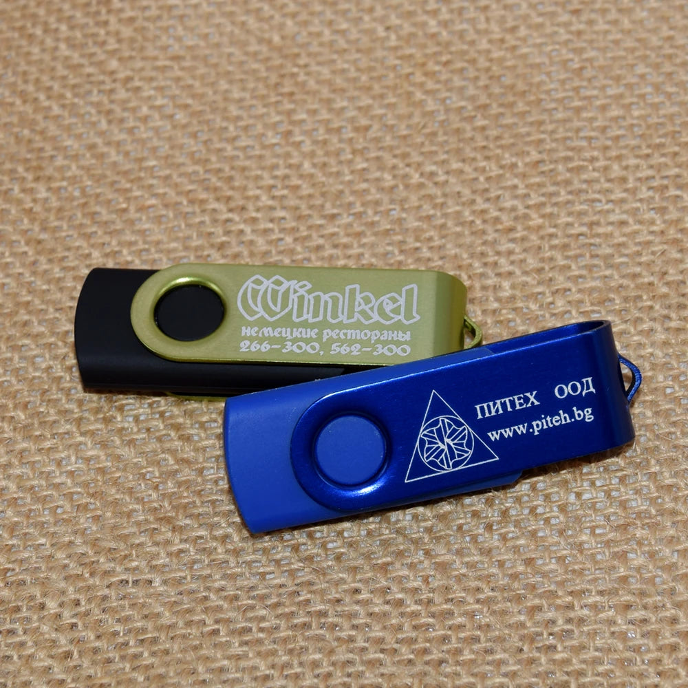USB 3.0 Flash Drive 8GB–128GB Metal Pen Drive | Photo Gift USB Flash Drive PRIMED