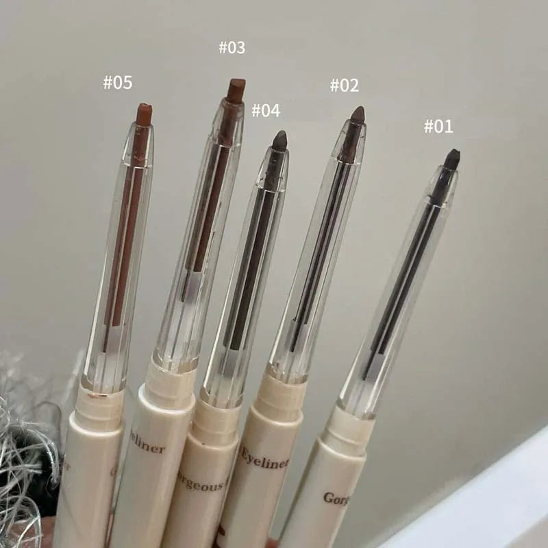 Waterproof Gel Eyeliner Pencil – 5 Shades, Smudge-Proof