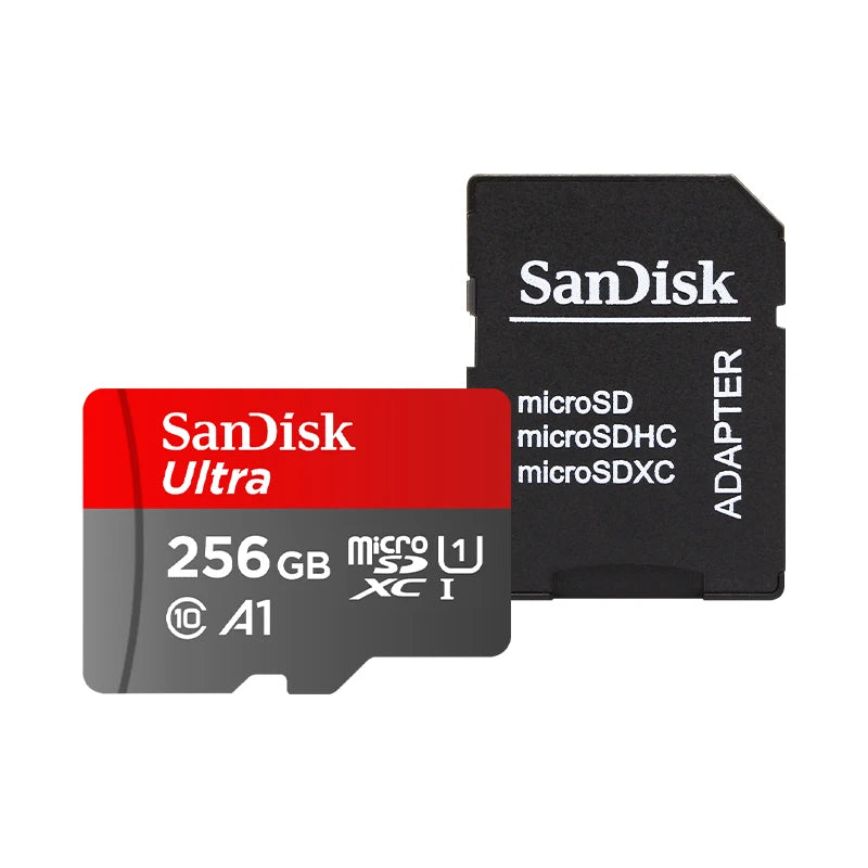 SanDisk Ultra microSD Card 32GB–512GB | Up to 150MB/s