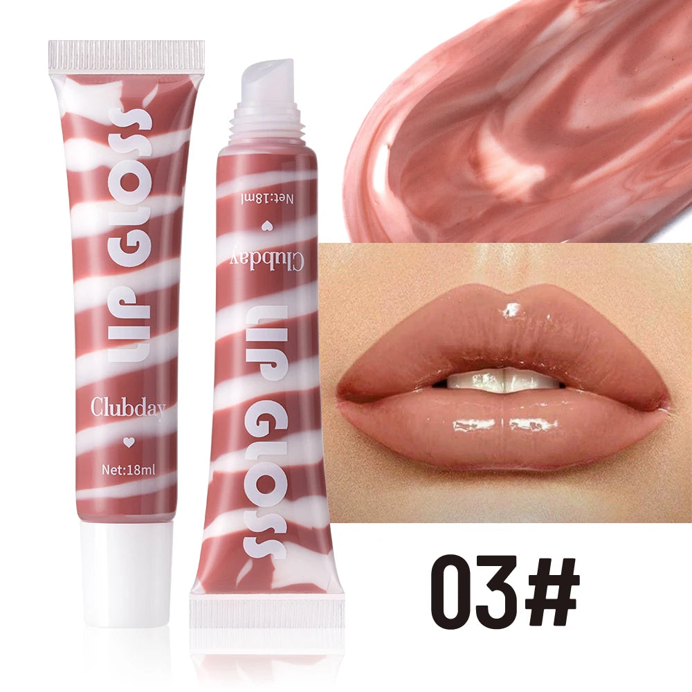 Mirror Lip Glaze Jelly Gloss 4 Colors – Hydrating, 18ML Lip Gloss PRIMED 03