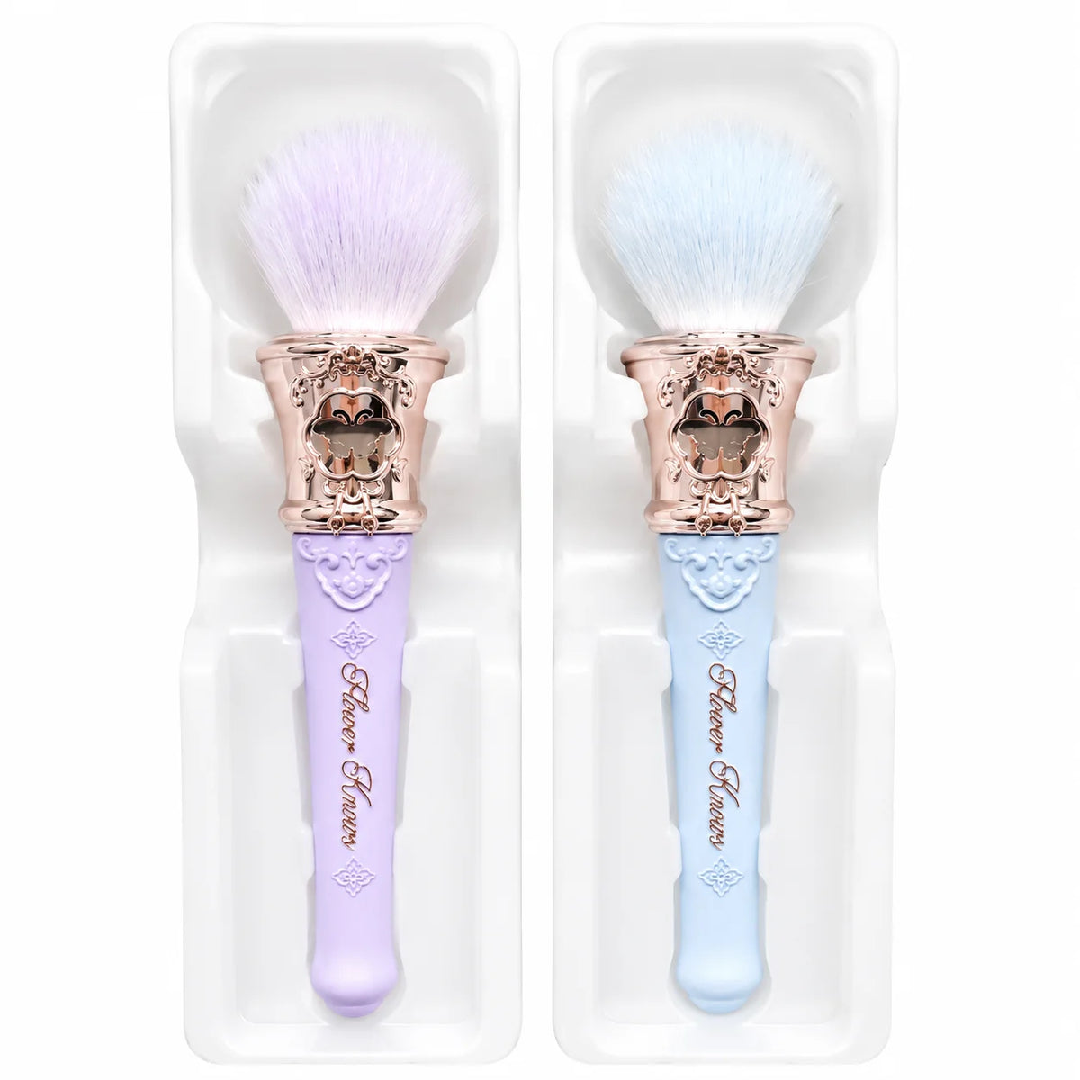 Flower Knows 2-Pc Blush Brush Set – Soft Synthetic Hair