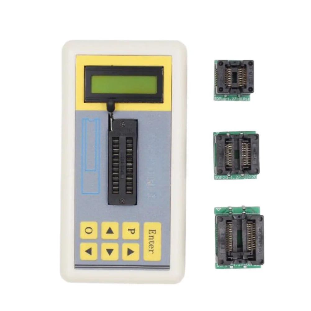 TSH06F IC Chip Tester – Auto Transistor, Diode & Zener ID