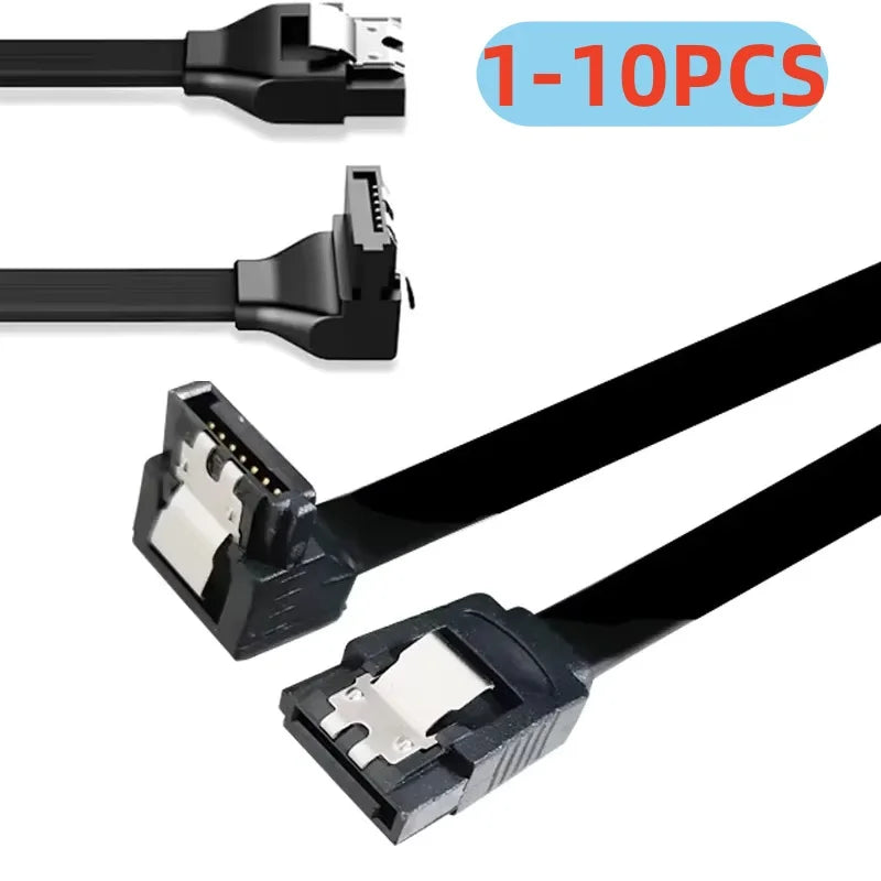 SATA 3.0 Data Cable 50cm | HDD SSD Drive Adapter 6Gbps SATA Data Cable PRIMED