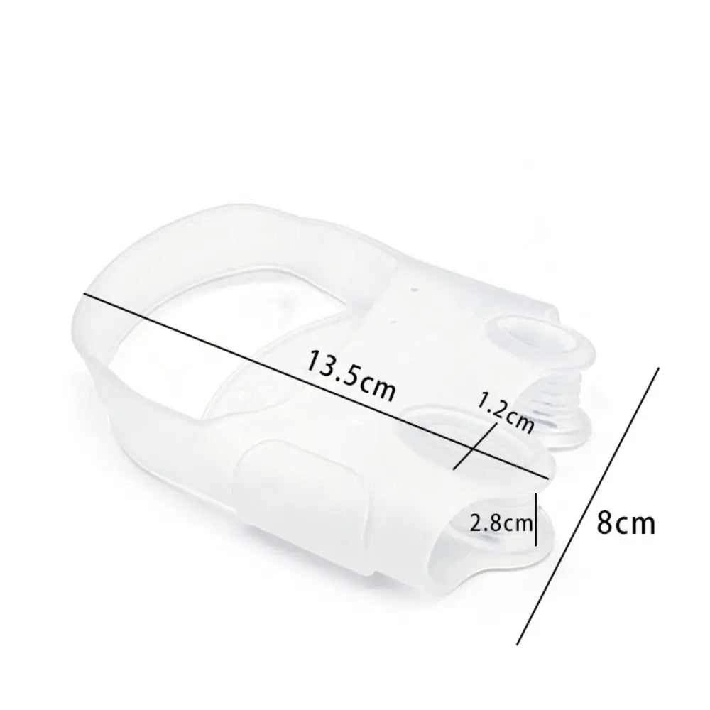 Silicone Toe Separators with Forefoot Pad – 1 Pair Silicone Toe Separator PRIMED