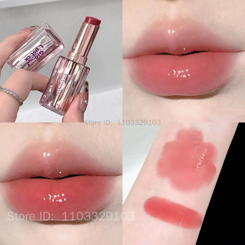 Water Gloss Lip Glaze – Mirror Finish Moisturizing Tint Oil