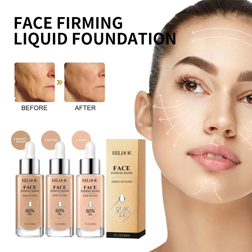 Waterproof BB Cream Foundation – Full Coverage Matte Finish