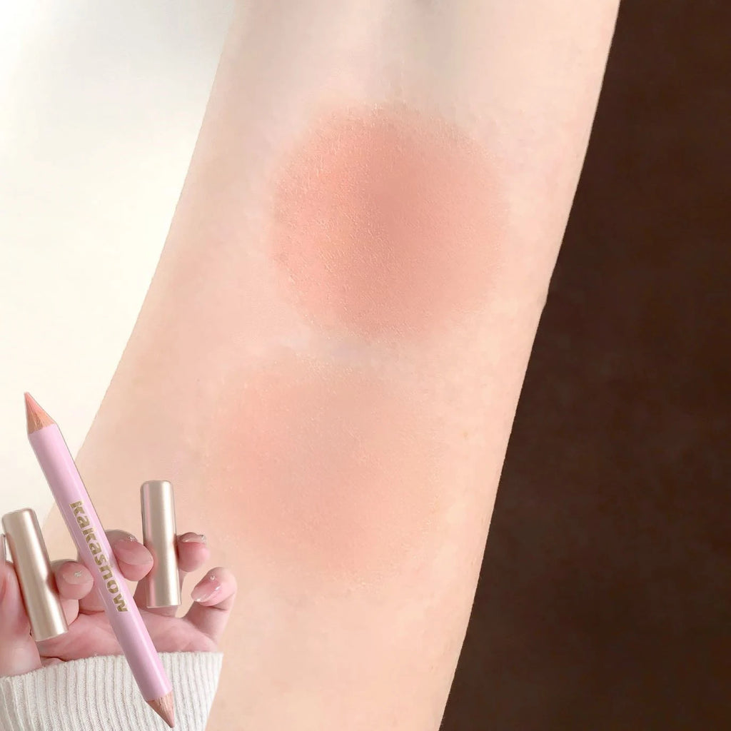 Double-Ended Lying Silkworm Pencil | Eye Brightener Stick Eye Highlighter Pencil PRIMED