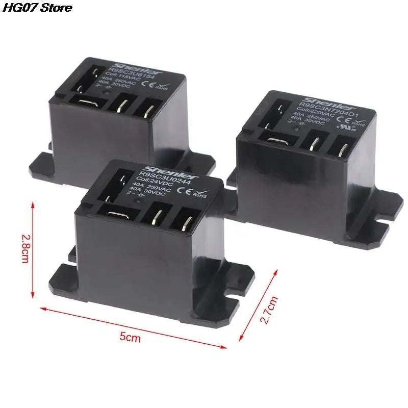 R9SC3N7204D1 Substitute Relay NT90TPNCE220CB 40A 220V/24V DC