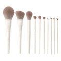 Professional Makeup Brush Set – Foundation, Blush & Eyeshadow Makeup Brush Set PRIMED 10pcs