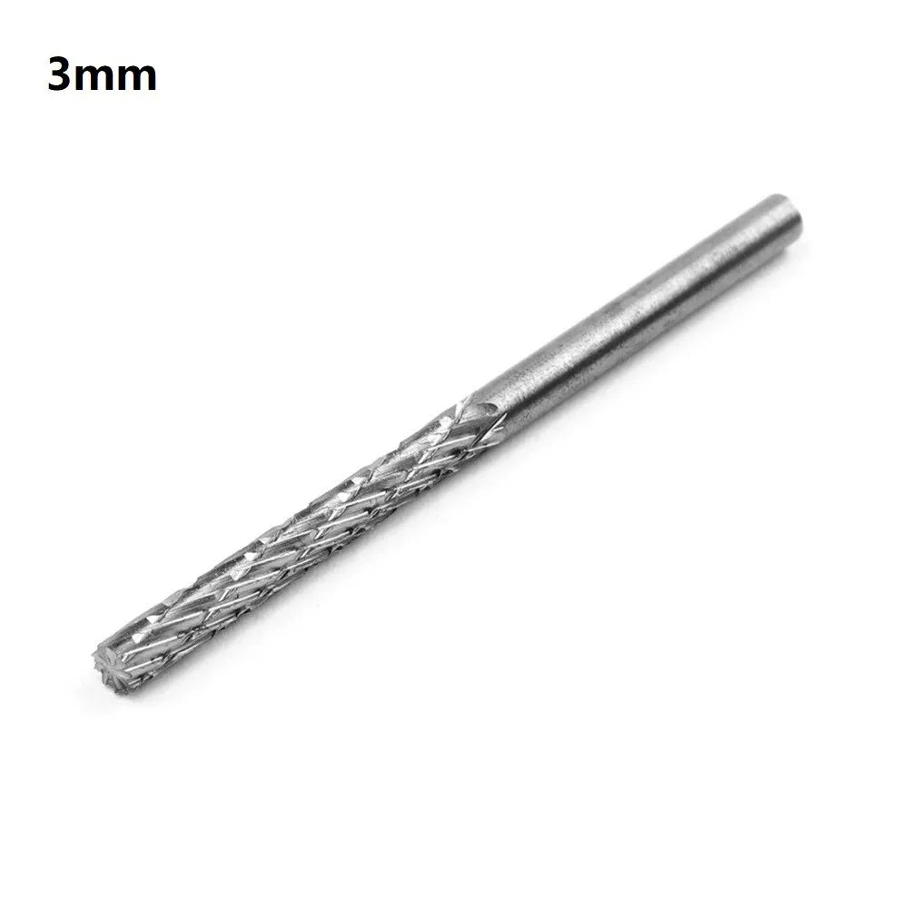 HSS Rotary File 3mm Shank – Wood, Aluminum & Plastic Carving