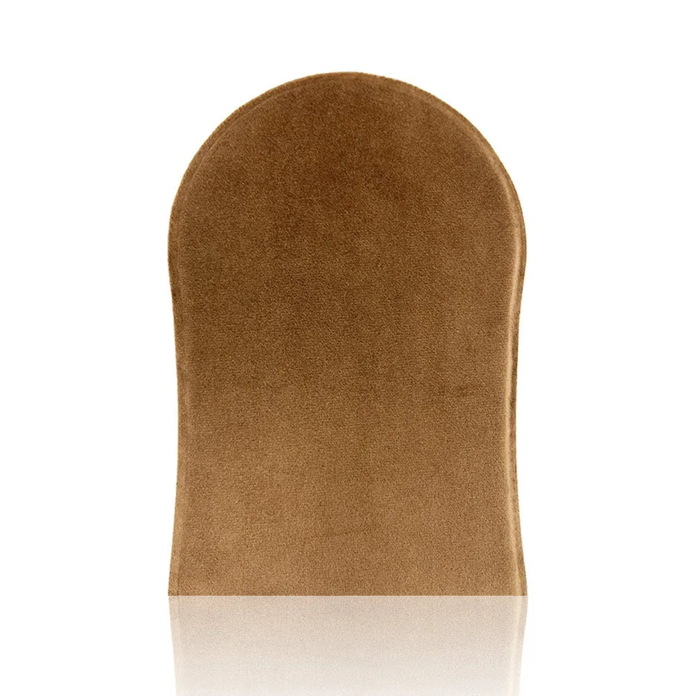 Velvet Tanning Mitt – Reusable Double-Sided Self Tan Applicator Self Tan Applicator PRIMED Coffee