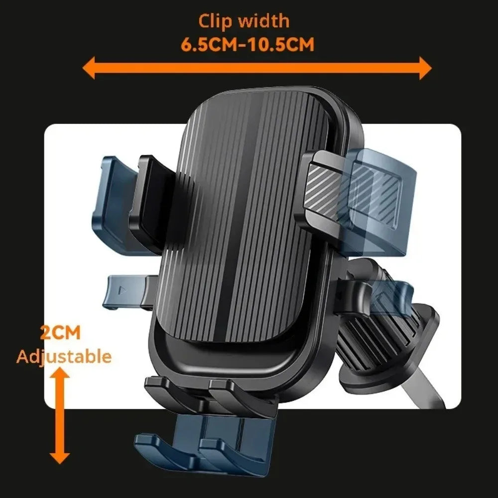 Universal Gravity Car Phone Holder – Air Vent Mount Bracket Car Phone Mount PRIMED