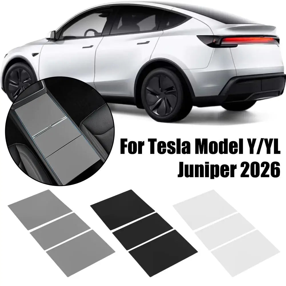 Tesla Model 3 & Model Y Silicone Console Pad Anti-Slip Protector Car Console Protector PRIMED