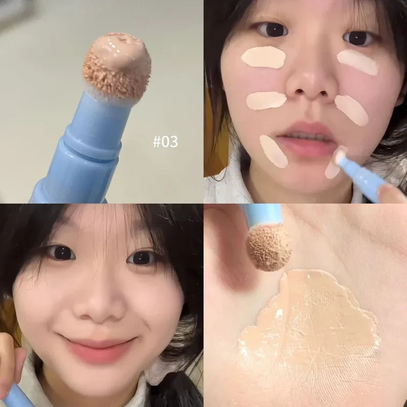 Soft Plush Tip Concealer Pen – Matte Full Coverage
