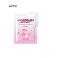 LAIKOU Sakura Eggplant Mud Mask 10pcs | Pore & Oil Control Clay Face Mask PRIMED LK98797