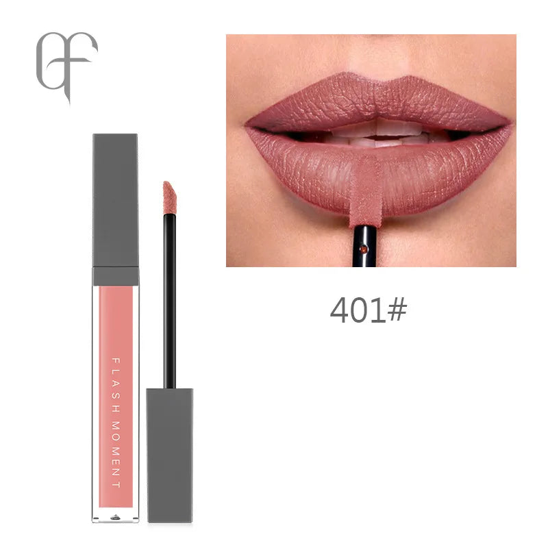 Pudaier 16 Colors Matte Liquid Lipstick – Waterproof Lip Gloss