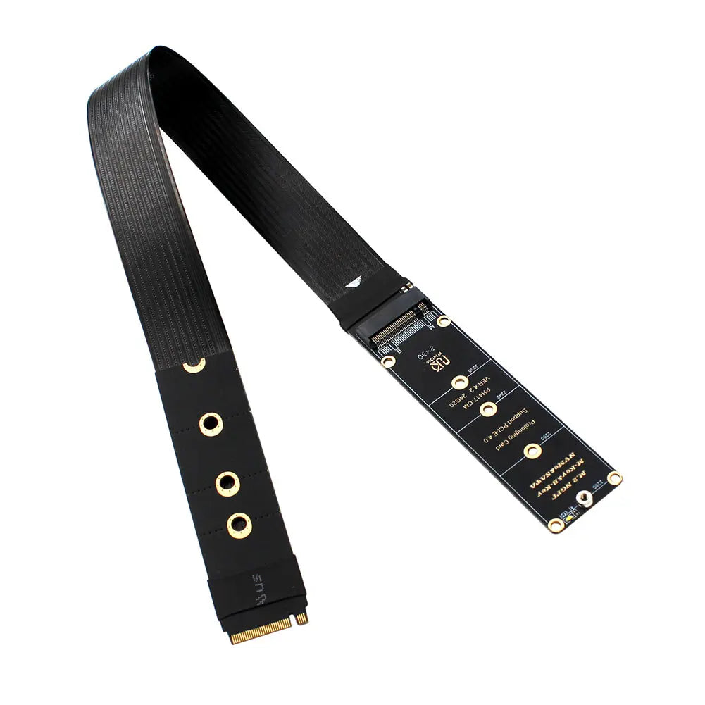 M.2 NVMe PCIe 4.0 x4 SSD Extension Cable & Riser Card SSD Extension Cable PRIMED model A