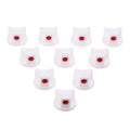 10-Pack Fat Dot Spray Paint Caps – Aerosol Nozzle Replacements