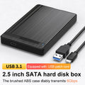 USB 3.1 2.5" SATA SSD HDD Enclosure – 6Gbps External Case HDD SSD Enclosure PRIMED Type B USB 3.1 TypeC China Mainland