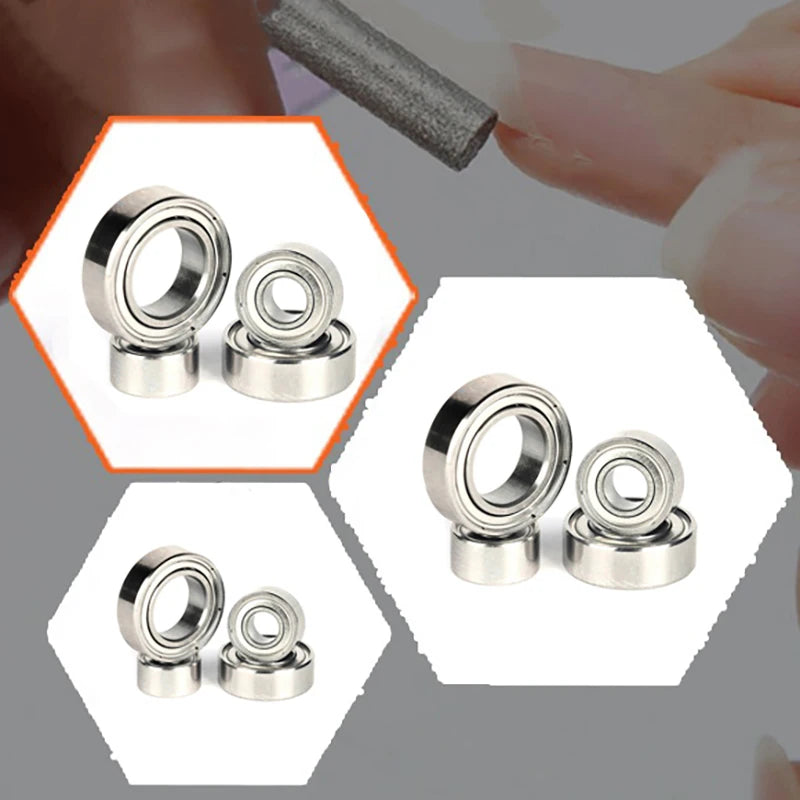 4Pcs Mini Ball Bearings for KUPA UPOWER UP200 UG12 SUG12