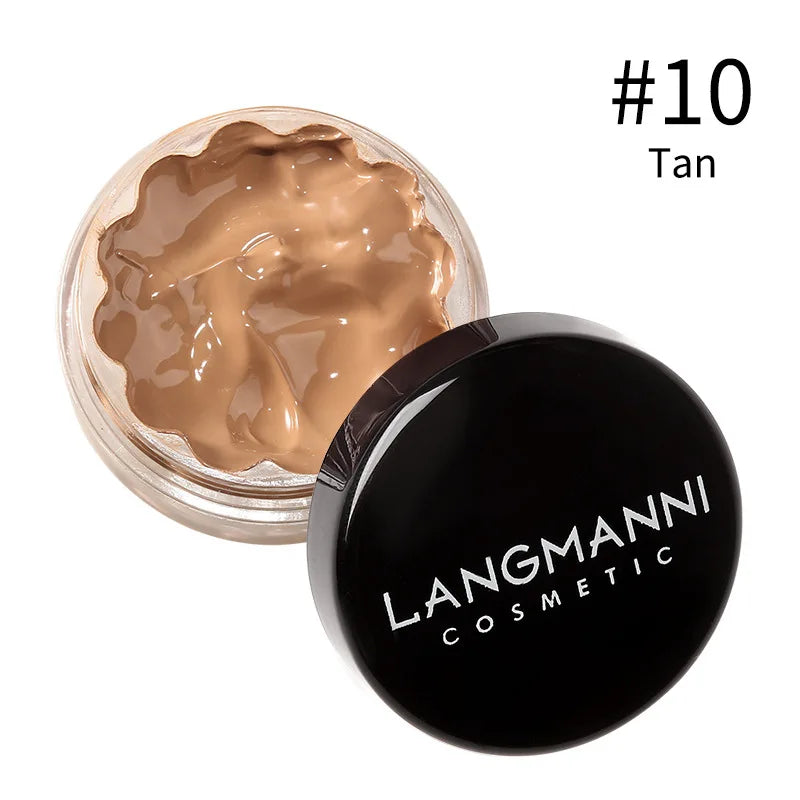 Langmanni Full Coverage Liquid Concealer – Matte Finish