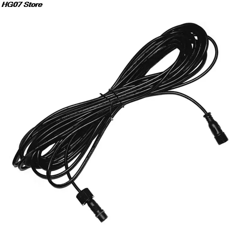 5m Waterproof Solar Light Extension Cable – Double Hole Plug Solar Cable Extension PRIMED